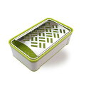 サンクラフト スーパーおろし器 グリーン・ホワイト SSK-10 白 緑 驚くほど簡単 野菜を手軽におろす便利なキッチンツール 新しいおろし器は、グリーンとホワイトのカラーバリエーションで登場 食材を瞬時におろして料理の幅が広がる 使いやすさと洗いやすさを追求したSSK-1(3)