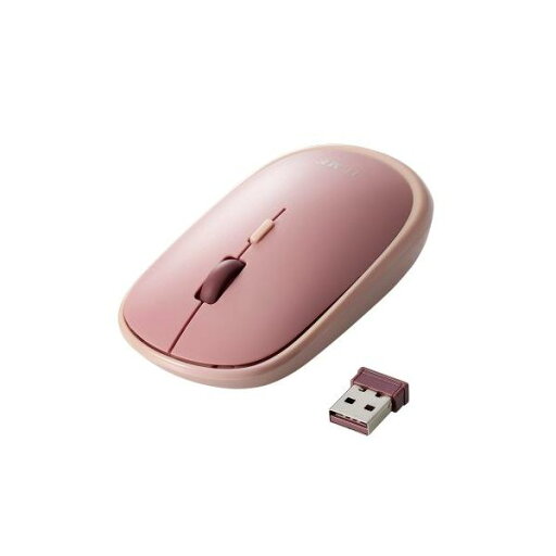 ILMF 2.4GHz無線 薄型マウス ピンク M-TM10DBPN-IL 2.4GHzのワイヤレステクノロジーを搭載した、薄型でスタイリッシュなピンクカラーのマウス 快適な操作性と洗練されたデザインが魅力のアイテム デスク (テーブル 机) 周りを華やかに彩る一品 ILMF 2.4GHz無線 薄型マウス ピンク M-TM10DBPN-IL 2.4GHzのワイヤレステクノロジーを搭載した、薄型でスタイリッシュなピンクカラーのマウス 快適な操作性と洗練されたデザインが魅力のアイテム デスク (テーブル 机) 周りを華やかに彩る一品