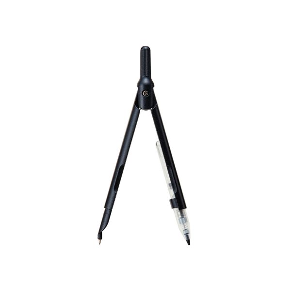 (まとめ) クツワ スリミーコンパス ブラック CP233BK 【×5セット】 黒 ブラックな魅力満載の5セットパック クツワのスリミーコンパスが進化し、洗練さ...