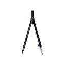 (まとめ) クツワ スリミーコンパス ブラック CP233BK 【×5セット】 黒 (まとめ) クツワ スリミーコンパス ブラック CP233BK 【×5セット...