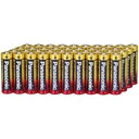 (まとめ)Panasonic パナソニック アルカリ乾電池 単3 LR6XJN/40S(40本)【×2セット】 経済的なオフィス 事務用 用品セット パナソニックのアルカリ乾電池40本×2セットで、電池と管電球を手軽に補充しよう(2)