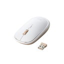 ILMF 2.4GHz無線 薄型マウス ホワイト M-TM10DBWH...(2)