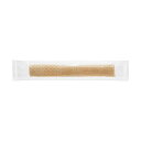 (まとめ) TANOSEE 紙エンボスおしぼり 未晒丸型 (円形 ラウンド) 1セット(1200本:100本×12パック) 【×3セット】 パワフルな吸水力で徹...