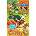 (まとめ)マルカン つみたてベジタブル 26g ハムスターフード 【×10セット】 ハムスターの健康をサポートする、栄養満点のつみたて野菜がたっぷり入った26g...