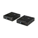 StarTech.com IP対応HDMIエクステンダー 送受信機セット ビデオウォールシステム対応 ST12MHDLAN2K1台 高画質映像を長距離で伝送 ビ...