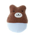 (まとめ)パピーTOY くま【×5セット】 (犬用玩具) パピーの歯が喜ぶ柔らかいくまのおもちゃ 噛みやすくて安心 安全 な遊び相手 成長するパピーにぴったりで...