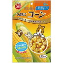(まとめ)マルカン つみたてコーン 20g ハムスターフード 【×10セット】 ハムスターのための栄養満点 積み重ねて楽しめるコーンスナック20gを10個セット...