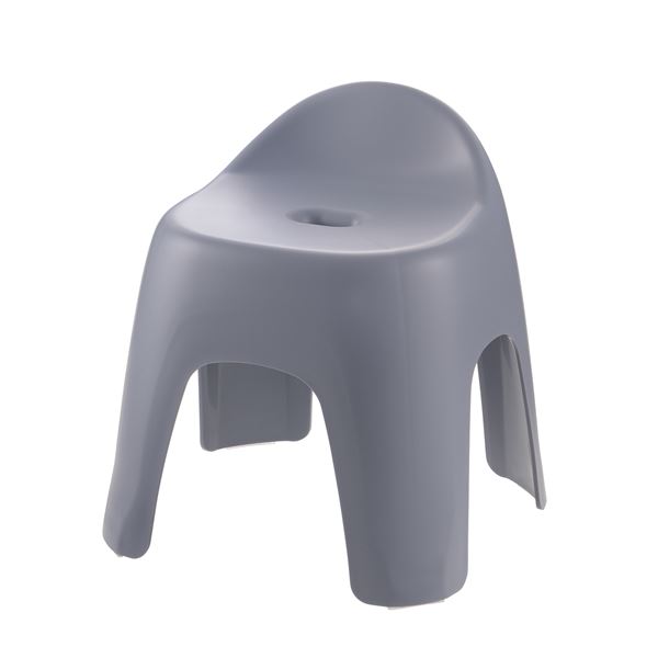 リッチェル ハユール 腰かけ TH 座面高さ30cm ブルー 青 究極のバスタイムを演出する、快適な座り心地の腰かけチェア (イス 椅子) リラックスしながら入浴を楽しめる、座面高さ30cmのブルーの風呂イス 青