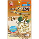 (まとめ)マルカン こしたてプチ豆腐 10g ハムスターフード 【×10セット】 小さな豆腐のおやつ、ハムスターにぴったり こしたてプチ豆腐10gを10個セット...