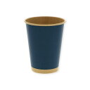 シモジマHEIKO ペーパーカップ アイス・ホット兼用 12オンス(440ml) 未晒ネイビー 口径90mm #0045359411セット(1000個:50個×...