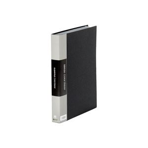 (業務用10セット) キングジム クリアファイル/ポケットファイル 【A4/タテ型】 60ポケット 132-3C ブラック(黒) 黒 ビジネスに彩りを添える 多...