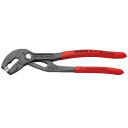 KNIPEX クニペックス スプリングホースクリッププライヤー 滑り防止プラスチックコーティング 全長180mm 8551-180A KNIPEX クニペックス...