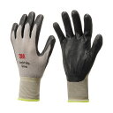 (まとめ)3M 一般作業用コンフォートグリップグローブ L グレー GLOVE GRA L 3P 1パック(3双)【×10セット】 ムレを防ぎ、手にぴったりフィ...