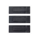 【15個セット(3個入×5セット)】 WEBカメラ/インカメラ用セキュリティシール(3個入り) SL-7H-3X5 左右に開くカバーで、WEBカメラやインカメラ...