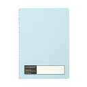 マルマン リングノート COCOCHYB5 メモリ入7mm罫 40枚 ライトブルー N477-52 1セット(10冊) 青 エコフレンドリーなユーザーと環境に優...