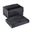 岐阜プラスチック工業 折りたたみコンテナー CF-S76NR 黄/透明 CF-S76NR-YT 1台 組立式 岐阜プラスチック工業 折りたたみコンテナー CF-S76NR 黄/透明 CF-S76NR-YT 1台 組立式