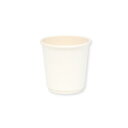 紙コップ 二重断熱カップ4オンス(120ml) 白無地 1セット(1000個:40個×25パック) 断熱効果抜群 二層構造の紙カップで、熱い飲み物も安心 安全 ...