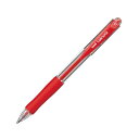 (まとめ) 三菱鉛筆 油性ボールペンVERY楽ノック 細字 0.7mm 赤 SN10007.15 1セット(10本) 【×10セット】 快適な書き心地 三菱鉛筆の新感覚ボールペン 手軽に楽しむVERY楽ノック 繊細な線を描く0.7mmの赤インク 10本セットでお得にGET 書きやすさと耐久性を兼ね備えた(3)
