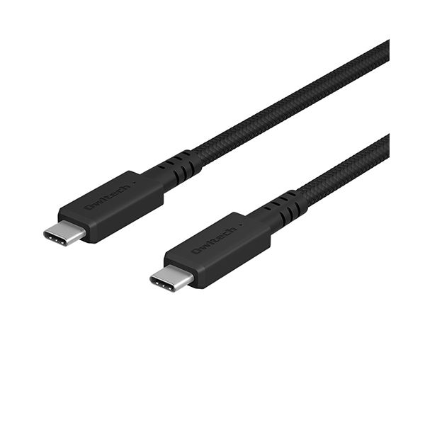 オウルテック10Gbps＆PD100W USB Type-C to Cケーブル 配線 ブラック 1m OWL-CBKG2PC パソコン C10-BK1本 黒 10ギガビットの高速データ転送と最大100Wの急速充電が可能なUSB Type-C to Cケーブル ブラックカラーで1メートルの長さ OWL-CBKG2PCC10-BK1本を超える性能と使い