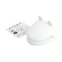 【5セット】 パール金属 TOUCH シリコーンカエルミトン WHITE CC-1534X5 シリコン製キッチンツール5点セット かわいいカエルミトンが付いた便...