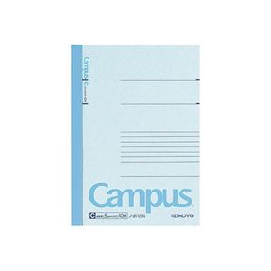 (まとめ)キャンパスノート B6 C罫 40枚 180冊 クリエイティブなアイデアを広げる B6サイズのキャンパスノート、C罫40枚180冊セット