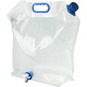 【3個セット】 プラテック 折りたたみ水タンク 12L PK-12 12リットルの水を整理 収納 できる折りたたみ式の水容器が3個セットで登場 コンパクトで便利...