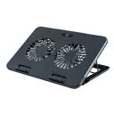 MCO 2WAY 2FAN ノートPCクーラー スタンダードサイズ NSF-09BK MCO 2WAY 2FAN ノートPCクーラー スタンダードサイズ NSF...