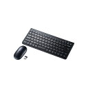 サンワサプライ マウス付きワイヤレスキーボード ブラック 黒 SKB-WL32SETBK 黒 サンワサプライ マウス付きワイヤレスキーボード ブラック 黒 SK...