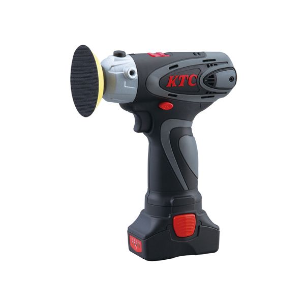 KTC 京都機械工具 コードレスポリッシャーセット JTAE711 ワイヤレスで使える磨き機セット、京都の工具..