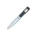 (まとめ)オルファ カッター 万能M厚型 203BSB ブルー【×10セット】 青 切り裂く力、極める 仕事に彩りを添える、新感覚カッターナイフ プロ仕様、オル...
