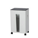 ハイスピード時短シュレッダ クロスカット NSE-HSC01W ホワイト 白 時短パーソナルシュレッダー 驚異のスピードで細断 クロスカットで安心 安全 ホワイ...