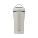 ピーコック魔法瓶 タンブラーボトル 400ml ホワイト 22543706 白 400mlのタンブラーボトルは魔法のような保温力で暑い飲み物も冷たい飲み物も長時...