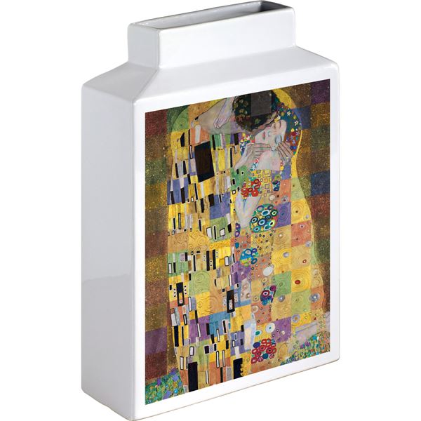 ユーパワー 名画モザイクアートシリーズ アートベース Lサイズ/タテ クリムト「ザ・キス」 美術の名作をモザイクアートで楽しむ 大人気作品 ザ・キス を再現したアートベースLサイズ・縦型 贅沢な空間演出にぴったりのアート作品です