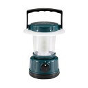 キャプテンスタッグ レギュラーLEDランタン グリーン M-5122 緑 自然を感じる緑色のLEDランタン 明るく便利なアウトドア用ランタン キャンプや釣り、災...
