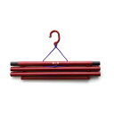 シンコーハンガー S&F 着物ハンガー 雅の舞 朱 MMT75748 着物を美しく保管するための帯掛け付きハンガー 雅の舞 着物と帯を一緒に整理 収納 できる便...