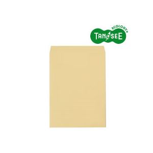(まとめ)TANOSEE R40クラフト封筒 85g 角0 500枚入×3ケース クラフト封筒の王道 書きやすさと丈夫さが魅力のTANOSEE R40クラフト封...