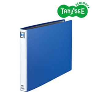 (まとめ)両開きパイプ式ファイル A3-E 30mmとじ 青 30冊 青い30冊のA3-Eサイズ、30mm厚の両開きパイプ式ファイル 使いやすさと整理 収納 力...