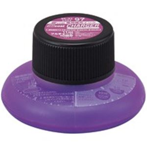 (業務用10セット) トンボ鉛筆 蛍コートチャージャー 【蛍コート専用補充インク】 WA-RI97 紫 簡単に充填できる 驚きの蛍光マーカー 蛍コート用インク業務用10セット トンボ鉛筆が贈る蛍コートチャージャー 蛍コート専用補充インクWA-RI97紫