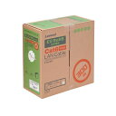 RoHS対応LANケーブル 配線 /CAT6/300m/ライトグレー/コネクタなし/リレックス LD-CT6/LG300/RS 高品質な環境対応LANケーブル ...