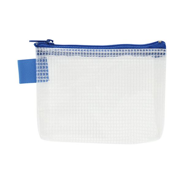 (まとめ）マグエックス メッシュケース A7MMC-A7-B 1枚【×30セット】 見やすく整理整頓 一目で中身がわかるアイテム整理 収納 ポーチ 便利なマグエックス メッシュケース A7MMC-A7-Bが30枚セットでお得に