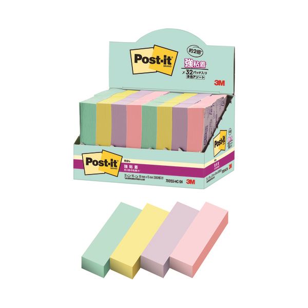 【まとめ】スリーエム ジャパン Post-it強粘着7001SS-MC-5N【×3セット】 超強力な粘着力 5冊セットでお得にGET ポストイット7001SS-...