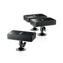 ワイヤレス分配HDMIエクステンダー(2分配) VGA-EXWHD7N 1台 2つのHDMI信号を分配して複数のディスプレイに映像を同時送信 高品質な画質と音質...