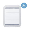 (まとめ)メモリーカードクリアケース(microSDカード用) FC-MMC10MICN 1パック(6個)【×10セット】 クリアな保護の宝箱 マイクロSDカー...