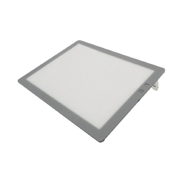 マービー LEDトレース台調光式 B4型 014-0198 マービーのB4サイズの調光可能なLEDトレース台 明るさや色温度を自在に調節し、創作の可能性を広げる