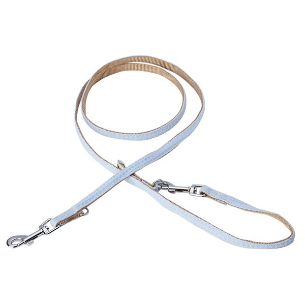 ハーティウォーク リード S ブルー （ペット用品・犬用） 青 愛犬の快適さを追求した、心地よい触感のリード 心地よい肌触りと上質な素材で、愛犬との散歩がより楽しくなる ブルーの色合いが爽やかで、愛犬の個性を引き立てる ペット用品の中でも一番のお気に入りになるこ