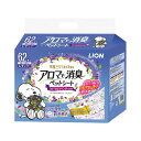 (まとめ)ライオン アロマで消臭ペットシート レギュラー 1パック(62枚)【×10セット】 ペットの臭いを一掃 アロマの力で消臭するペットシート 1パックで62枚の使い捨てシートがたっぷり 快適な空間を演出するアイテム 10セットまとめ買いでお得にゲット ペットとの生活(4)