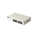 スイッチングハブ16ポート EHB-UG2B16-S 高性能な16ポートスイッチングハブ、ネットワークを効率的に管理するための必須アイテム、信頼性と安定性を追求...