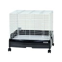 【ペット用品】【ケージ】 SANKO イージーホームEVO 60 ブラック C51 黒 ペットのための最高の居住空間、広々としたブラックカラーのSANKOイージ...
