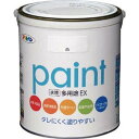 水性多用途EX アイボリー 1.6L 乳白色 1.6リットルの水性多目的塗料、アイボリー色 あらゆる用途に対応する優れた性能を持つ、の商品です 乳白色