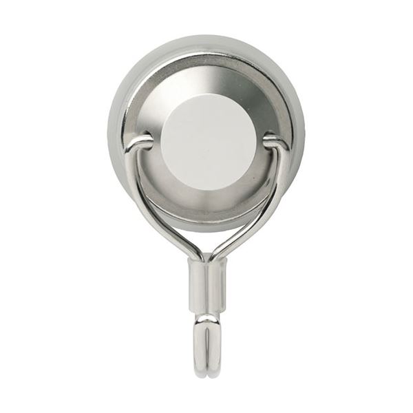 【5個セット】 ソニック SONiC 超強力・メタルマグフック 6kg ラバーグリップ MG-2866X5 高級感とスタイリッシュさを兼ね備えた金属製マグネット...